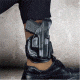 DeSantis Leather Ankle Rig, Black, Left Hand, 044BB4CZ0
