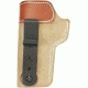 DeSantis Sof-Tuck Holster, Beretta and Smith Wesson, Left, Natural, 106NB86Z0