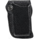 DeSantis F.T.U. Single Magazine Pouch, Most Single Stack 10mm/45cal, Left Hand, Plain, Black, A49BBLLZ0