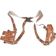 DeSantis Left Hand - Tan - New York Undercover Rig w/ Double Magazine Pouch 11DTBM8G0