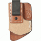 DeSantis Left Hand - Tan - Pop-Up Holster 020TB91Z0