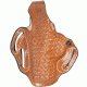 DeSantis Thumb Break Scabbard Holster, FN FNP-45 4.5in/FN FNX-45 Tactical, Left, Basketweave, Tan, 001TF31Z0
