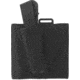 DeSantis Left Hand Plain Black Apache Ankle Holster - Fits Most Medium Autos