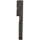 DeSantis Lifeguard Claw Attachment, Ambidextrous, Black, Y109KJZZZ0