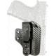 DeSantis Lifeguard IWB Holster, Glock 43/43X/48/43X/48X Mos, Ambidextrous, Carbon, Kydex, 216KJ3TZ0