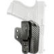 DeSantis Lifeguard IWB Holster, Glock 43/43X/48/43X/48X Mos, Ambidextrous, Carbon, Kydex, 216KJ3TZ0