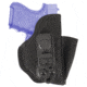 DeSantis Tuck-This II Holster - Left, Black M24BBU4Z0 - Glock 26/27 w/Crimson Trace LG-436