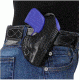 DeSantis Maverick Belt Holster - Ruger LCP w/ Lasermax, Left, Plain Tan 012TBQ2Z0