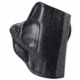 DeSantis Mini Scabbard Leather Belt Holster, Smith &amp; Wesson M&amp;P 9/Smith &amp; Wesson M&amp;P 40/Smith &amp; Wesson M&amp;P M2.0, Right Hand, Plain, Black, 019BAM9Z0