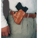 DeSantis Mini Scabbard Holster, Rohrbaugh R9, Right, Plain, Tan, 019BAR9Z0