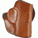 DeSantis Mini Scabbard Holster, Kahr Arms CM40/Kahr Arms CM9/Kahr Arms MK40/Kahr Arms MK9/Kahr Arms PM40/Kahr Arms PM45/Kahr Arms PM9, Right, Plain, Black, 019TAV7Z0