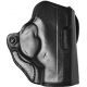 DeSantis Mini Scabbard Leather Belt Holsters, Beretta Nano, Right Hand, Plain, Black, 019BAQ4Z0