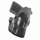 DeSantis Mini Scabbard Holster - Left, Black, for Sig P290 w/ Laser 019BBQ1Z0