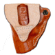 DeSantis Mini Scabbard Leather Belt Holster, Beretta APX/Beretta APX Carry, Left Hand, Plain, Tan, 019TB9MZ0
