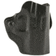 DeSantis Mini Scabbard Leather Belt Holster, FN Herstal FN 503, Right Hand, Plain, Black, 019BA3QZ0