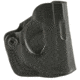 DeSantis Mini Scabbard Leather Belt Holster, Beretta APX/Beretta APX Carry, Right Hand, Plain, Black, 019BA9MZ0