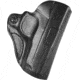 DeSantis Mini Scabbard Leather Belt Holsters - SIG Sauer, SIG Sauer P365, Right Hand, Plain, Black, 019BA8JZ0
