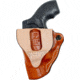 DeSantis Mini Scabbard Leather Belt Holsters - SIG Sauer, SIG Sauer P365, Left Hand, Plain, Tan, 019TB8JZ0