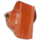DeSantis Mini Scabbard Leather Belt Holsters - SIG Sauer, SIG Sauer P365, Left Hand, Plain, Tan, 019TB8JZ0