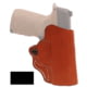 DeSantis Mini Scabbard Springfield Armory SA-35 4in OWB Belt Holster, Left, Black, 019BBA11Z0
