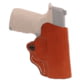 DeSantis Mini Scabbard Springfield Armory SA-35 4in OWB Belt Holster, Right, Tan, 019TAA11Z0