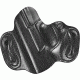 DeSantis Mini Slide Holster, Ruger SR40/Ruger SR9/Ruger SR9 Compact, Left, Plain, Black, 086BBR5Z0