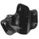 DeSantis Mini Slide Leather Belt Holsters, Glock 17, 19, 22, 23, 26, 27, 31, 32, 33, 36, 19X, 45, Right Hand, Plain, Black, 086BAE1Z0