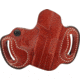 DeSantis Mini Slide Leather Belt Holsters, SIG P220, P225, P226, P228, P225-A1, Taurus PT 24/7, Right Hand, Plain, Tan, 086TA80Z0