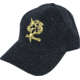 Desantis Black Promotional Hat with Yellow Logo