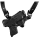 DeSantis New York Undercover Shoulder Holster - Left, Black - S&amp;W M&amp;P Shield 9/40 11DBBX7E0