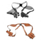 DeSantis New York Undercover Rig Shoulder Holsters, Black, Tan