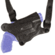 DeSantis New York Undercover Shoulder Holster - Left, Judge Public Defender Polymer, TAURUS, BLK 11DBBV2P0