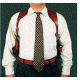 DeSantis New York Undercover Shoulder Holster - Right, Tan w/ Double Mag Pouch 11DTAC7G0 - SIG P228, P229