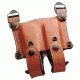 DeSantis New York Undercover Shoulder Holster - Right, Tan w/ Double Mag Pouch 11DTAM9G0 - S&amp;W M&amp;P 9/40, M&amp;P COMPACT 9/40