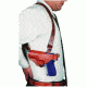 DeSantis New York Undercover Shoulder Holster - SIG P220 R - Left, Plain Tan