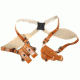 DeSantis New York Undercover Shoulder Holster - SIG P239 - Left, Plain Tan