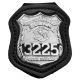 DeSantis Badge Holder - NYPD, Ambidextrous, Plain, Black, U30BJG1Z0