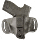 DeSantis Outback Belt Leather Holster, Fits Most Small Autos and 1911S, Ambidextrous, Plain, Black, 145BJG1Z0