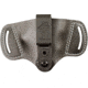 DeSantis Outback Belt Leather Holster, Fits Most Small Autos and 1911S, Ambidextrous, Plain, Black, 145BJG1Z0