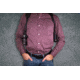 DeSantis Patriot Grd Shoulder Rig Leather Shoulder Holster, Ambidextrous Hand, Black, M99BJ1LJ0