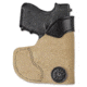 DeSantis Pocket-Tuk Suede Pocket Holster, Glock 42, Right Hand, Plain, Natural, 111NAY8Z0