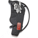 DeSantis Predator II Bandoleer Rig Holster, Left Hand, 6.5 in, Black, M74BB47Z0