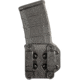 DeSantis Quantico Ar Mag Pouch IWB Leather Holster. Fits Standard .223/5.56 Ar-15 Mags,Magpul Pmags For Ar15, M4, And M16,Rifles, Ambidextrous Hand, Black, A104KJ01Z0