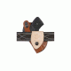 DeSantis Quick Snap Holster - Right, Tan 027TAT7Z0 - RUGER LCP 380CAL