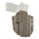 DeSantis Raptor IWB/OWB Holster, Sig Sauer P320 Xcompact, Left Hand, Kydex, Black, 146KBT1Z0