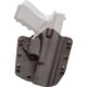 DeSantis Raptor OWB/IWB Kydex Holster, SIG Sauer P250/SIG Sauer P320, Left Hand, Kydex, Black, 146KB1BZ0