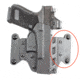 DeSantis Replacement Veiled Partner Clip Replacement OWB Clips For The 195 Veiled Partner, Ambidextrous, Black, Y104BJZZZ0