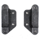 DeSantis Replacement Veiled Partner Clip Replacement OWB Clips For The 195 Veiled Partner, Ambidextrous, Black, Y104BJZZZ0