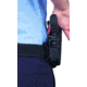 DeSantis Left Hand - Black - Chek-Mate Nylon Hi-Ride Duty Holster M42BBB2Z0