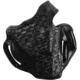 DeSantis Thumb Break Scabbard Belt Holster, Ruger LCR 1.875in/Ruger LCRx, Right Hand, Basketweave, Black, 001BGN3Z0